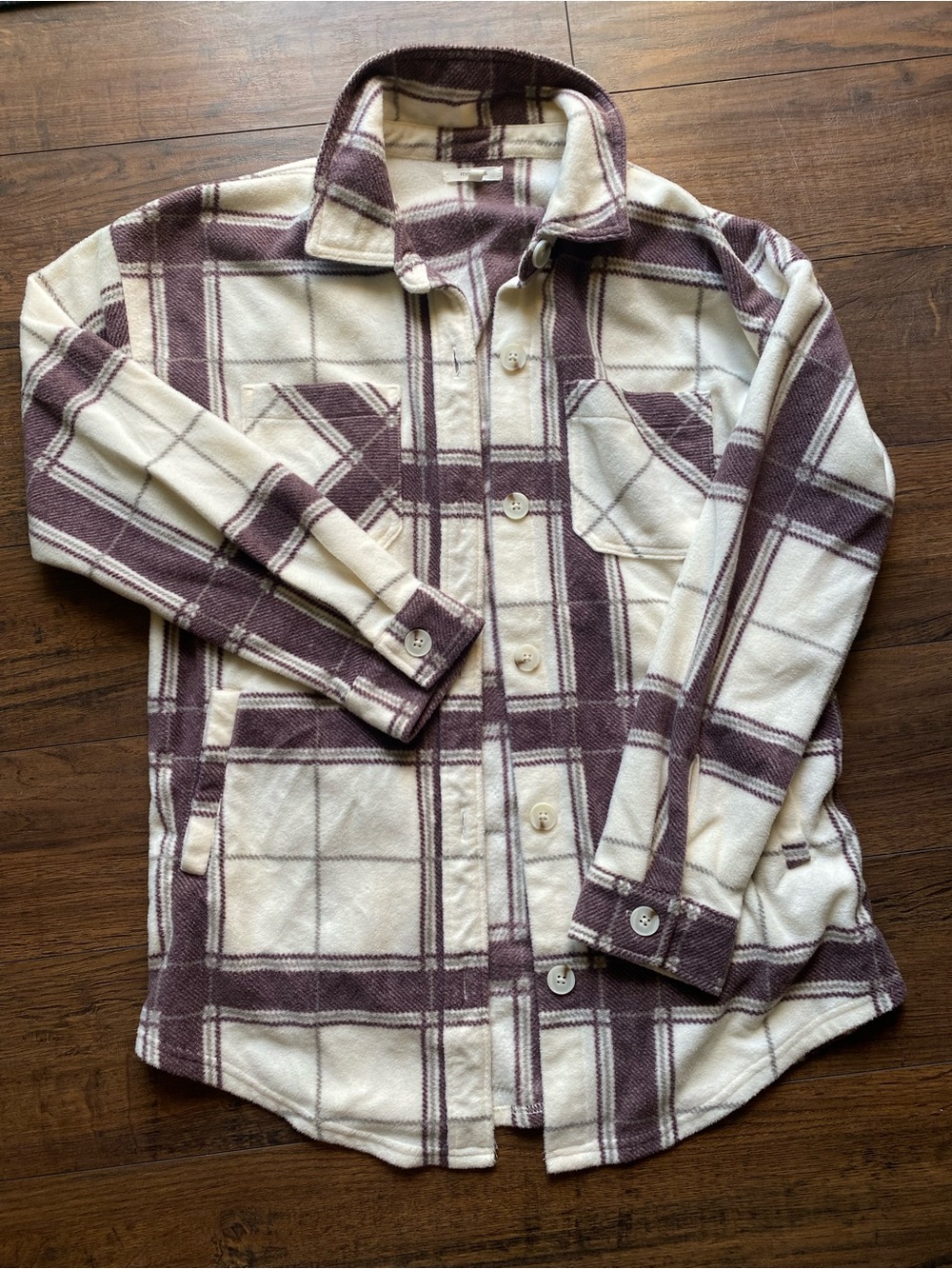 Maurice’s Fleece Shacket